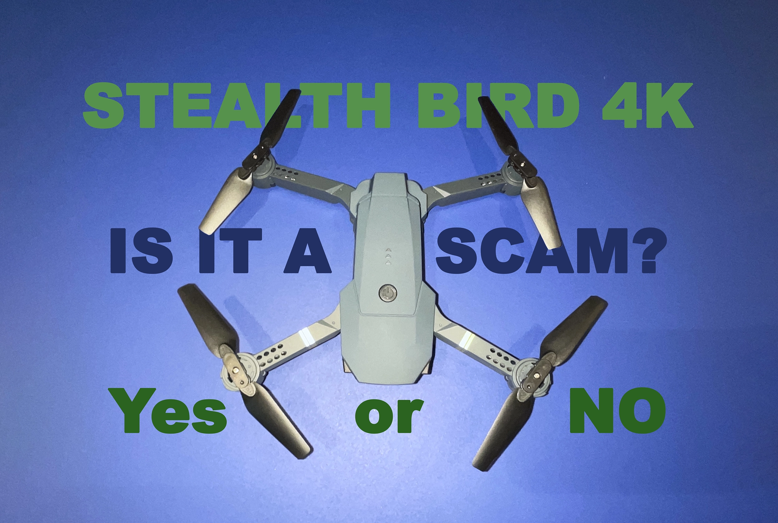 Stealth Bird 4K - RC Drone Guys